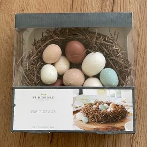 NEW Threshold Easter Table Decor ~ 🐰